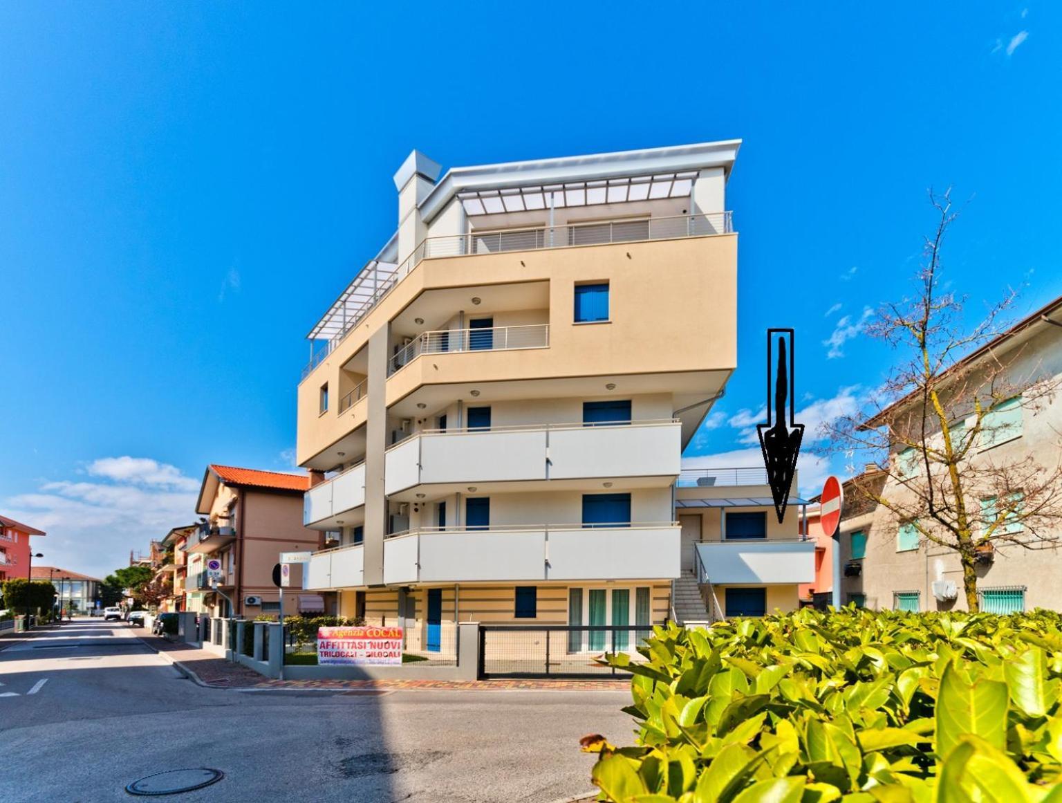 Villa Marina Apartments - Agenzia Cocal Caorle Buitenkant foto